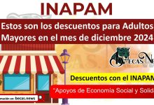 Estos son los descuentos para Adultos Mayores en el mes de diciembre 2024