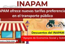 INAPAM ofrece nuevas tarifas preferenciales en el transporte público