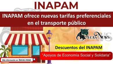 INAPAM ofrece nuevas tarifas preferenciales en el transporte público