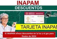 El INAPAM ofrece descuentos en la luz y el gas para finales de 2024