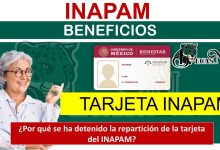 ¿Por qué se ha detenido la repartición de la tarjeta del INAPAM?