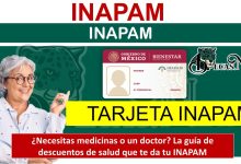 ¿Necesitas medicinas o un doctor? La guía de descuentos de salud que te da tu INAPAM