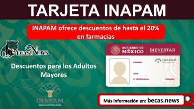 INAPAM ofrece descuentos de hasta el 20% en farmacias