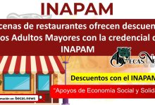 Decenas de restaurantes ofrecen descuentos a los Adultos Mayores con la credencial del INAPAM