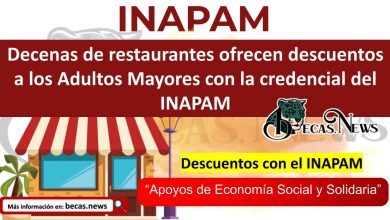 Decenas de restaurantes ofrecen descuentos a los Adultos Mayores con la credencial del INAPAM