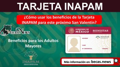 ¿Cómo usar los beneficios de la Tarjeta INAPAM para este próximo San Valentín?