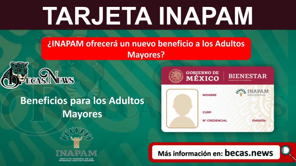 ¿INAPAM ofrecerá un nuevo beneficio a los Adultos Mayores?