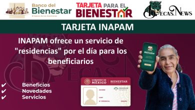 INAPAM ofrece un servicio de "residencias" por el día para los beneficiarios