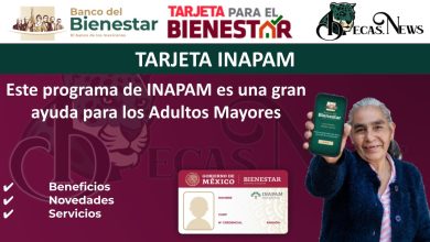 Este programa de INAPAM es una gran ayuda para los Adultos Mayores