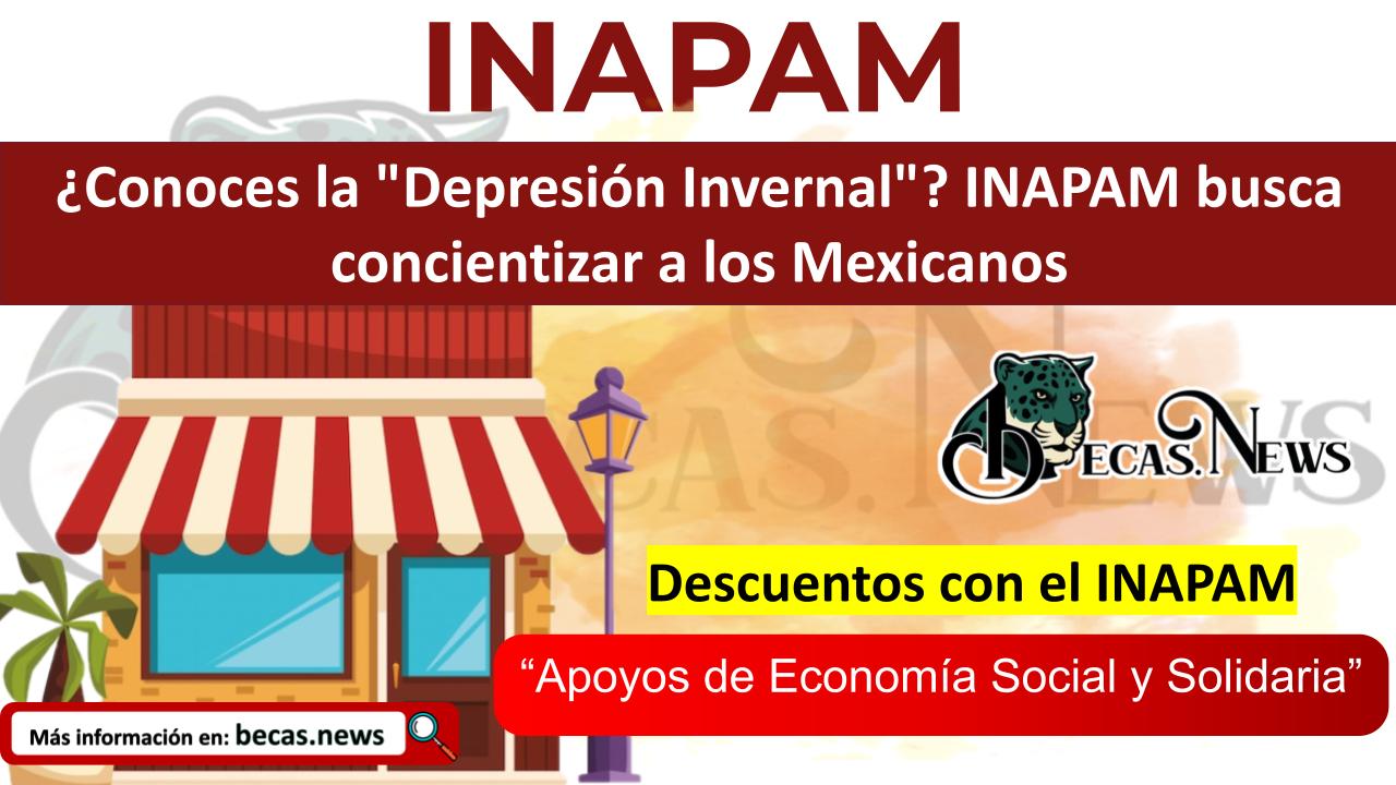 ¿Conoces la "Depresión Invernal"? INAPAM busca concientizar a los Mexicanos