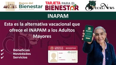 Esta es la alternativa vacacional que ofrece el INAPAM a los Adultos Mayores