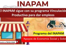 El INAPAM sigue con su programa Vinculación Productiva para dar empleos