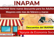 INAPAM tiene nuevo descuento para los Adultos Mayores este mes de febrero y marzo