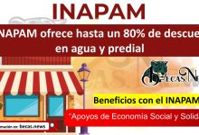 El INAPAM ofrece hasta un 80% de descuento en agua y predial