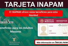 El INAPAM ofrece estos beneficios para esta Navidad