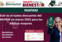 Este es el nuevo descuento del INAPAM en marzo 2025 para los adultos mayores