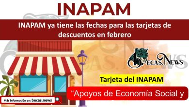 INAPAM ya tiene las fechas para las tarjetas de descuentos en febrero