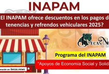 ¿El INAPAM ofrece descuentos en los pagos de tenencias y refrendos vehiculares 2025?