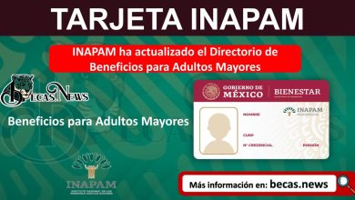 INAPAM ha actualizado el Directorio de Beneficios para Adultos Mayores