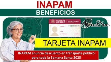 INAPAM anuncia descuento en transporte publico para toda la Semana Santa 2025
