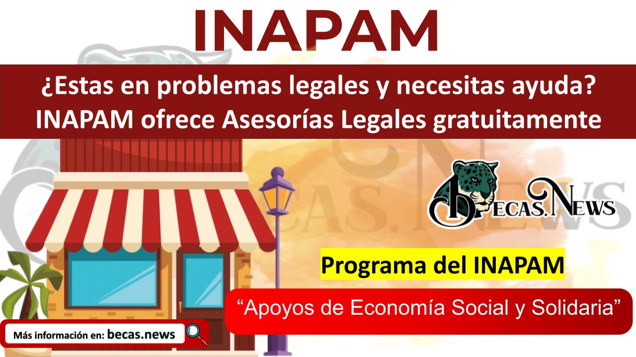 ¿Estas en problemas legales y necesitas ayuda? INAPAM ofrece Asesorías Legales gratuitamente