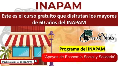 Este es el curso gratuito que disfrutan los mayores de 60 años del INAPAM