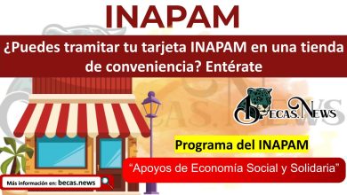 ¿Puedes tramitar tu tarjeta INAPAM en una tienda de conveniencia? Entérate