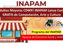 ¡Adultos Mayores CDMX! INAPAM Lanza Cursos GRATIS de Computación, Arte y Cultura