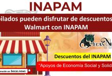 Jubilados pueden disfrutar de descuentos en Walmart con INAPAM