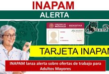 INAPAM lanza alerta sobre ofertas de trabajo para Adultos Mayores