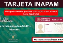 El Programa INAPAM que PAGA casi $19,000 al Mes (Conoce Cómo Registrarte)