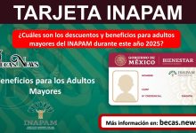 ¿Cuáles son los descuentos y beneficios para adultos mayores del INAPAM durante este año 2025?