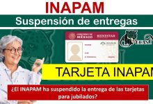 ¿El INAPAM ha suspendido la entrega de las tarjetas para jubilados?