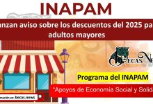 Lanzan aviso sobre los descuentos del 2025 para adultos mayores