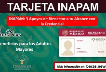 INAPAM: 3 Apoyos de Bienestar a tu Alcance con la Credencial
