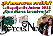 Primeros en recibir la Beca Benito Juárez 2025...Qué día es la entrega