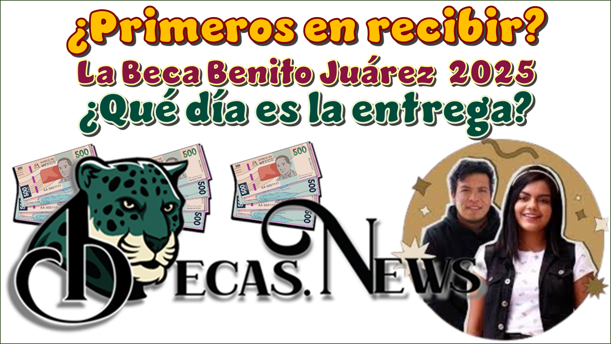 ▷ ¿Primeros en recibir la Beca Benito Juárez 2025?...¿Qué día es la entrega? » 2025 BECAS.NEWS 🥇 Primeros en recibir la Beca Benito Juárez 2025...Qué día es la entrega