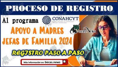 Proceso de registro del programa: Apoyo a Madres jefas de Familia 2024 | Te detallamos paso a paso.