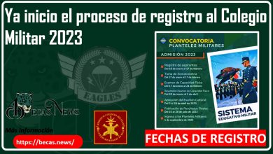 Ya inicio el proceso de registro al Colegio Militar 2023