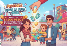 ▷ Programa Desde la Cuna 2026: así pueden obtener las familias de la CDMX el apoyo de 1,200 pesos bimestrales para la primera infancia » 2026 BECAS.NEWS 🥇 Programa Desde la Cuna 2026: así pueden obtener las familias de la CDMX el apoyo de 1,200 pesos bimestrales para la primera infancia