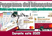 Programas del bienestar | Estos son los pagos qué están pendientes durante este 2025