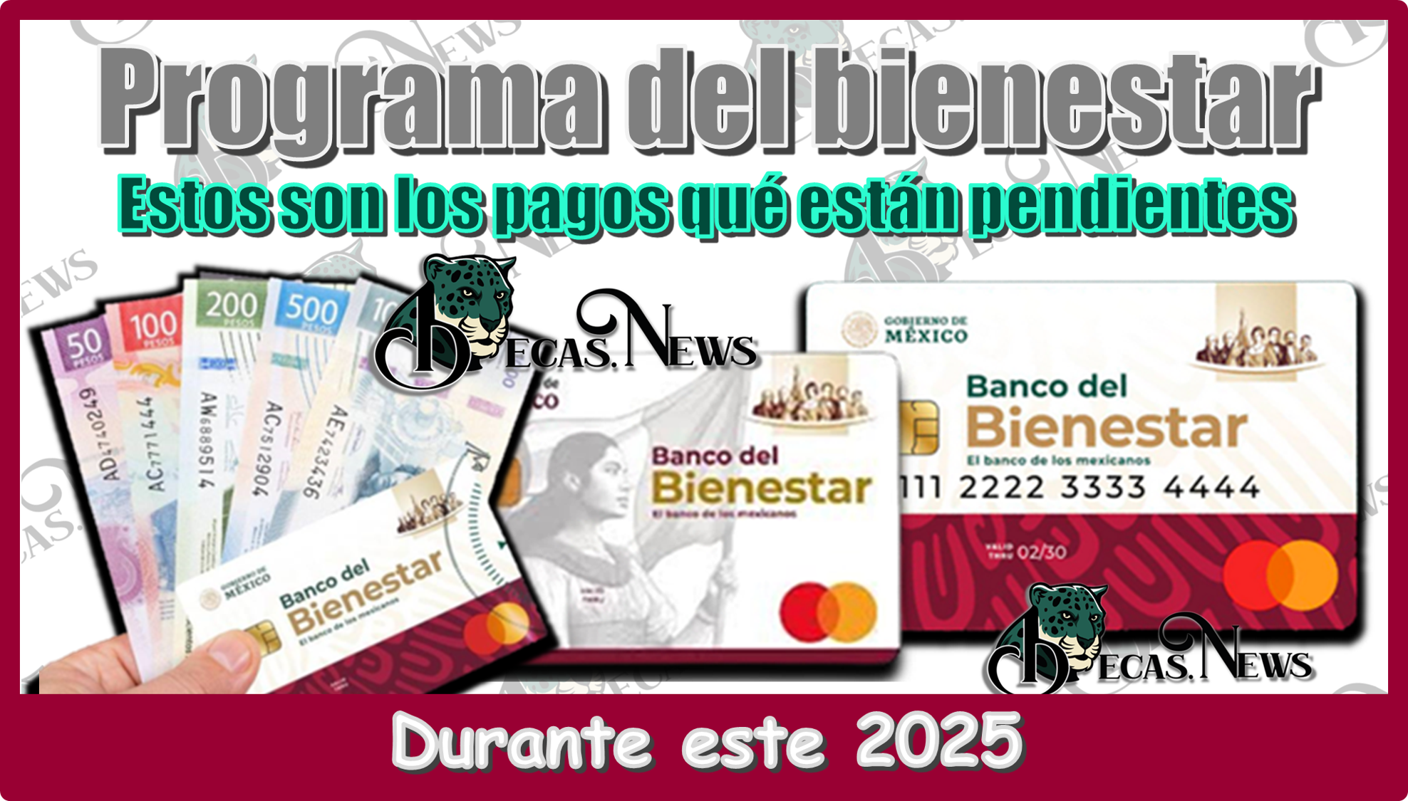 ▷ Programas del bienestar | Estos son los pagos qué están pendientes durante este 2025 » 2025 BECAS.NEWS 🥇 Programas del bienestar | Estos son los pagos qué están pendientes durante este 2025