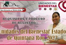 Unidades del Bienestar Estado de Quintana Roo | Estos son los requisitos y proceso de registro 2023