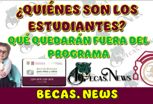 ¿QUIÉNES SON LOS ESTUDIANTES QUÉ QUEDARÁN FUERA DEL PROGRAMA DE MI BECA PARA EMPEZAR?