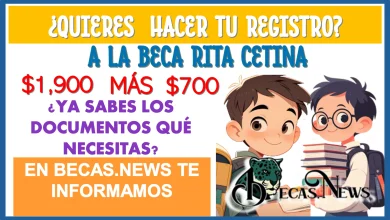 ¿QUIERES HACER TU REGISTRO A LA BECA RITA CETINA?...¿YA SABES LOS DOCUMENTOS QUÉ NECESITAS?