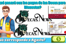 ¿Qué pasará con los pagos de las Becas para el Bienestar qué corresponde a Agosto?