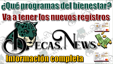 ¿Qué programas del bienestar van a tener los nuevos registros?…Información completa