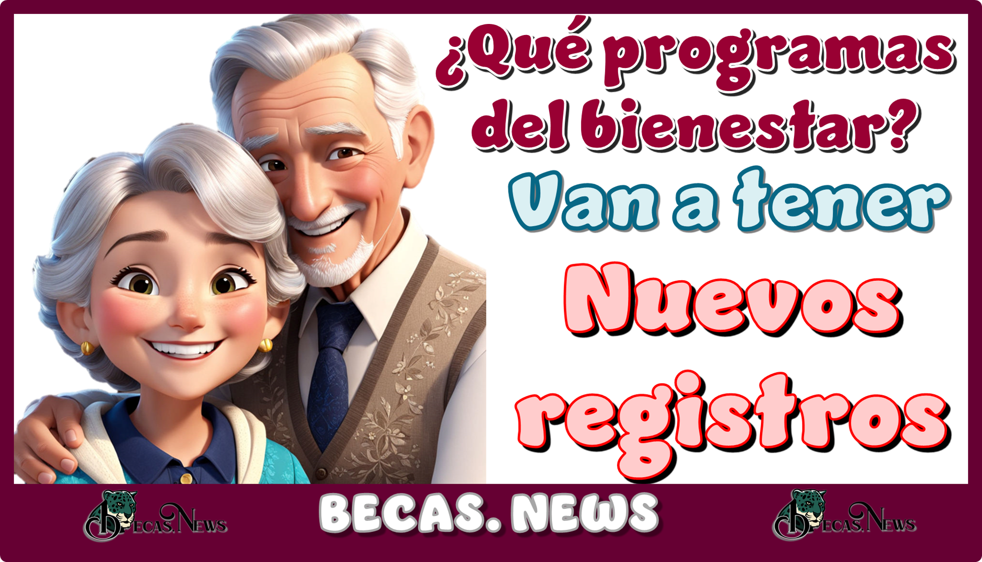 ▷ ¿Qué programas del bienestar van a tener nuevos registros? » 2025 BECAS.NEWS 🥇 ¿Qué programas del bienestar van a tener nuevos registros?