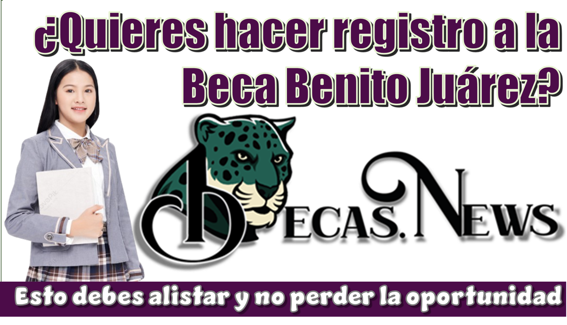 ▷ ¿Quieres hacer registro a la Beca Benito Juárez?…Esto debes alistar y no perder esta oportunidad » 2025 BECAS.NEWS 🥇 ¿Quieres hacer registro a la Beca Benito Juárez?…Esto debes alistar y no perder esta oportunidad
