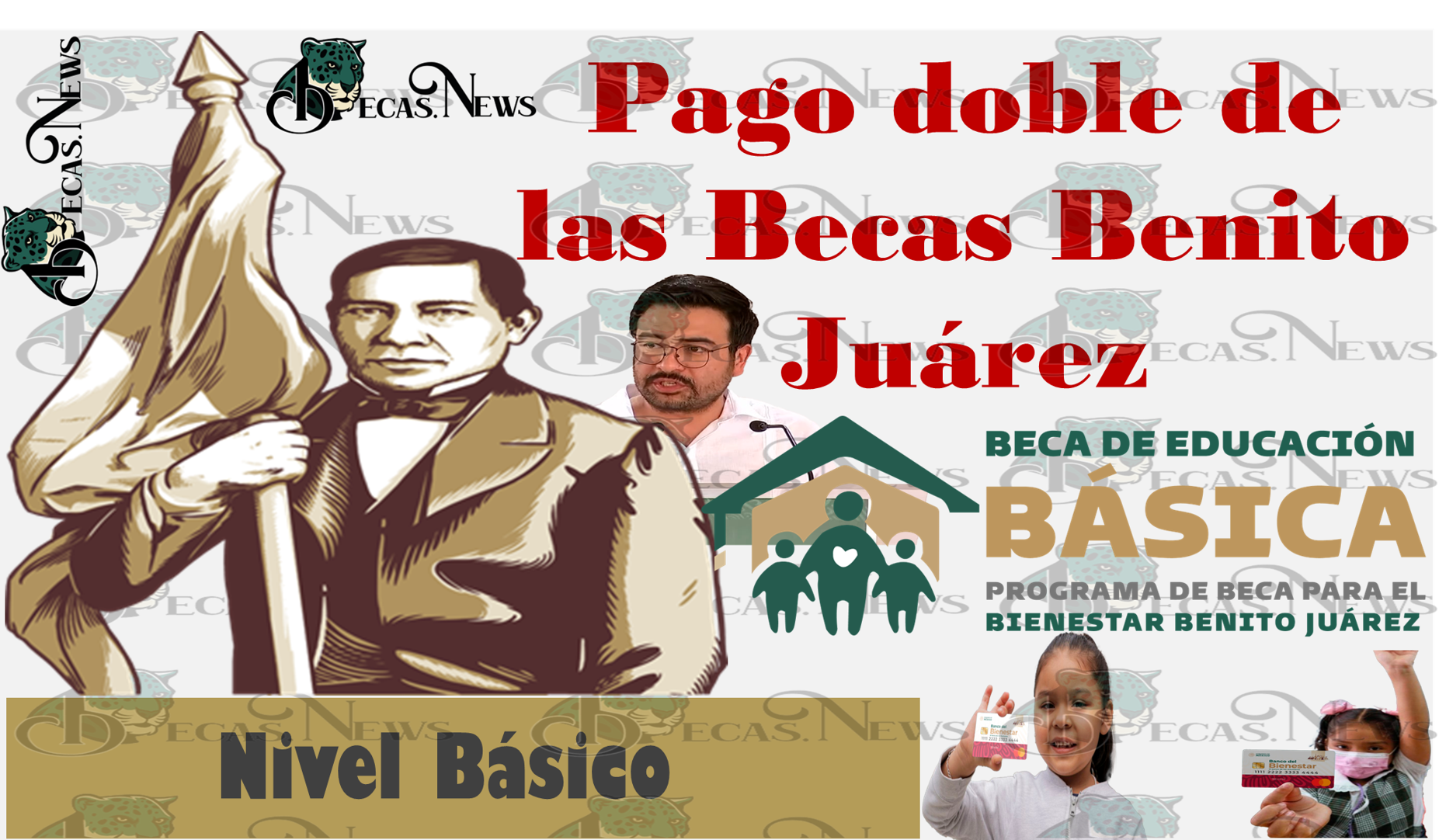 ¿Quieres saber por qué motivo se depositan las Becas Benito Juárez nivel básico este año 2023 como pago doble?